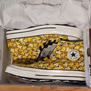 Converse x Peanuts tweetie bird NEW 12